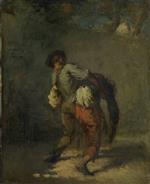 Jean Francois Millet  - Bilder Gemälde - The Good Samaritan