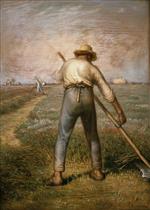 Jean Francois Millet  - Bilder Gemälde - The Reaper