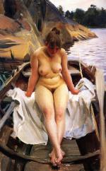 Anders Zorn - Bilder Gemälde - Werners Eka