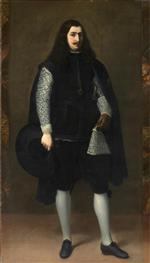 Bartolome Esteban Perez Murillo  - Bilder Gemälde - A Knight of Alcántara or Calatrava