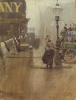 Anders Zorn - Bilder Gemälde - Eindrücke aus London