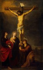 Bartolome Esteban Perez Murillo  - Bilder Gemälde - Crucifixion