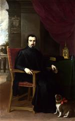 Bartolome Esteban Perez Murillo  - Bilder Gemälde - Don Justino de Neve