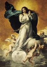 Bartolome Esteban Perez Murillo  - Bilder Gemälde - Immaculate Conception