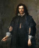 Bartolome Esteban Perez Murillo  - Bilder Gemälde - Portrait of an Unknown Man