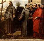 Bartolome Esteban Perez Murillo  - Bilder Gemälde - Saint Didacus of Alcala de Henares