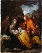 Bartolome Esteban Perez Murillo  - Bilder Gemälde - The Adoration of the Magi