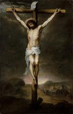 Bartolome Esteban Perez Murillo  - Bilder Gemälde - The Crucifixion