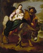 Bild:The Flight into Egypt