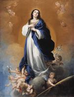 Bartolome Esteban Perez Murillo  - Bilder Gemälde - The Immaculate Conception