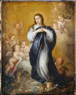 Bartolome Esteban Perez Murillo  - Bilder Gemälde - The Immaculate Conception of the Virgin