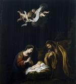 Bartolome Esteban Perez Murillo  - Bilder Gemälde - The Nativity