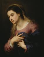 Bartolome Esteban Perez Murillo  - Bilder Gemälde - The Virgin of the Annunciation