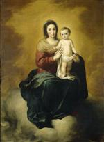Bartolome Esteban Perez Murillo  - Bilder Gemälde - Virgin and Child