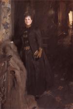 Anders Zorn - Bilder Gemälde - Madame Clara Rikoff