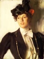 Anders Zorn  - Peintures - Martha Dana