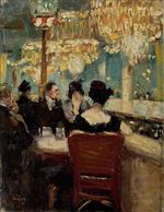 Lesser Ury  - Bilder Gemälde - Galerie im Café Vaterland am Potsdamer Platz, Berlin