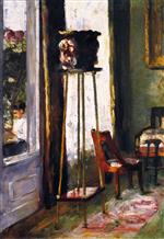 Lesser Ury  - Bilder Gemälde - Interior 