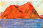 Lesser Ury  - Bilder Gemälde - Lake Garda