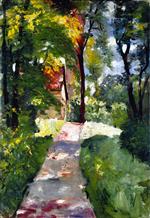 Lesser Ury  - Bilder Gemälde - Morning Sun