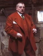 Anders Zorn  - Bilder Gemälde - Portrait in Rot