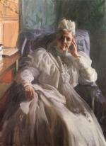 Anders Zorn  - Bilder Gemälde - Königin Sophia