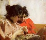 Anders Zorn  - paintings - Spetssom