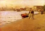 Anders Zorn  - paintings - Utsikt Fran Skeppsholmskajen