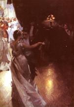 Anders Zorn  - Bilder Gemälde - Valsen