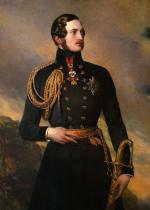 Franz Xavier Winterhalter - Bilder Gemälde - Prinz Albert