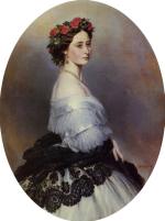 Franz Xavier Winterhalter - Bilder Gemälde - Prinzessin Alice