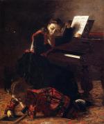 Thomas Eakins - Peintures - Scène intime