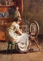 Thomas Eakins - Bilder Gemälde - Homespun