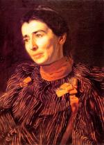 Thomas Eakins - Bilder Gemälde - Mary Adeline Williams