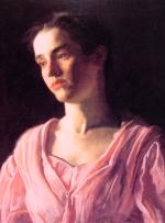 Thomas Eakins - Peintures - Maud Cook