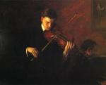 Thomas Eakins - Bilder Gemälde - Musik