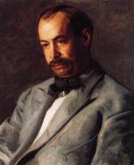 Thomas Eakins  - paintings - Portait of Charles Percival Buck