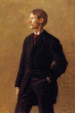 Thomas Eakins  - Peintures - Portrait de Harrison S. Morris