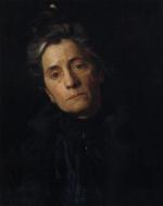 Thomas Eakins  - paintings - Portait of Susan MacDowell Eakins