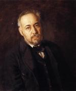 Thomas Eakins  - Bilder Gemälde - Selbstportrait