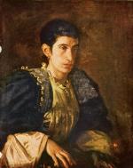 Thomas Eakins  - Peintures - Signora Gomez d Arza