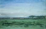 George Inness - Bilder Gemälde - Durchs Feld