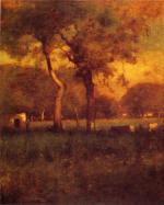 George Inness - paintings - California