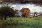 George Inness - Bilder Gemälde - Früher Herbst