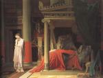 Jean Auguste Dominique Ingres - Bilder Gemälde - Antiochus und Stratonice