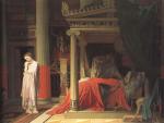 Jean Auguste Dominique Ingres - Peintures - Antiochus et Stratonice