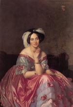 Jean Auguste Dominique Ingres - paintings - Baronne James de Rothschild (Betty von Rothschild)