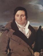 Jean Auguste Dominique Ingres - paintings - Joseph Antoine Moltedo