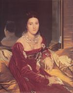 Jean Auguste Dominique Ingres - paintings - Madame de Senonnes