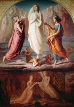 Anne François Louis Janmot - paintings - The Assumtion of the Virgin
